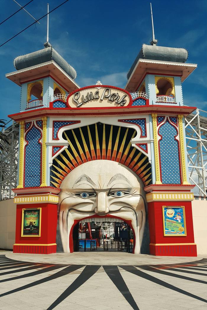 Luna Park in St Kilda