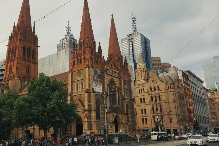 St Paul's Cathedral, Swanston Street