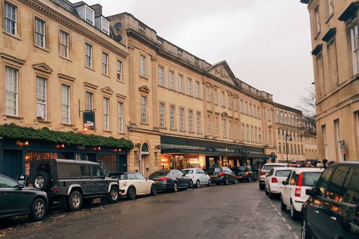 The streets are a reflection of the Romans that once inhabited the area