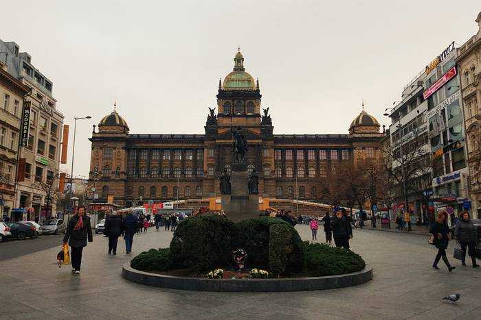 Wenceslas Square