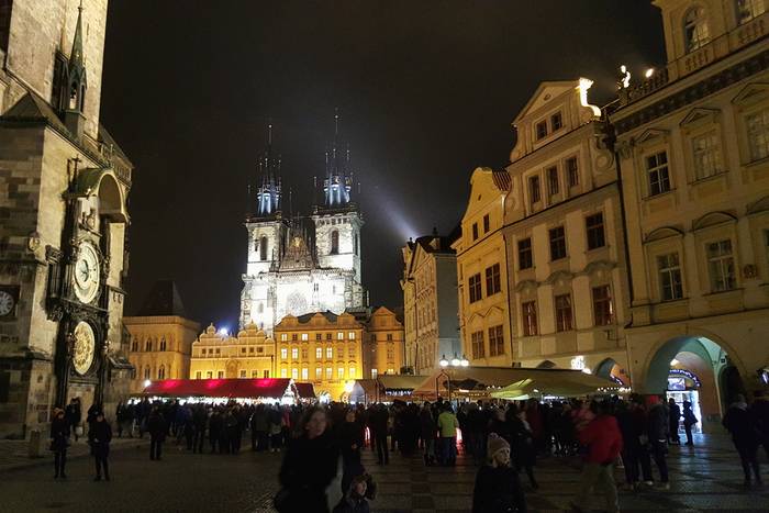 Old Town Square, Prague