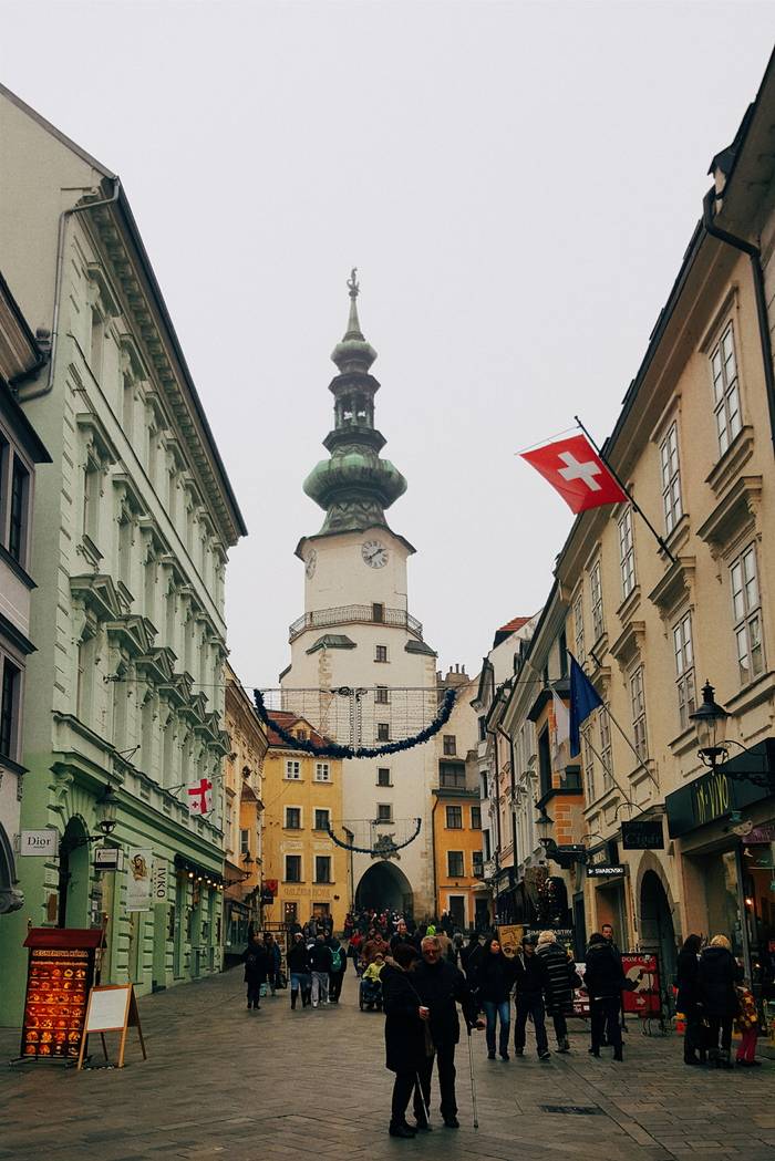 Streets in the old town