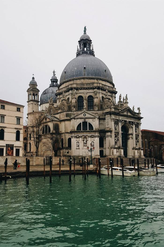 The Basilica di Santa Maria della Salute