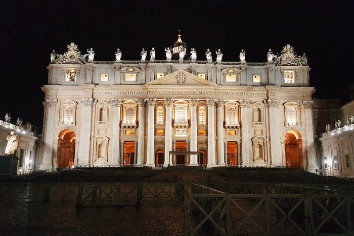 St Peter's Basilica at the Vatican