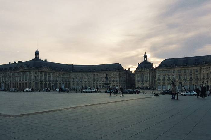 Place de la Bourse in Bordeaux